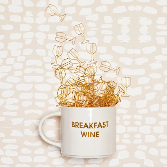 Breakfast Wine Mug