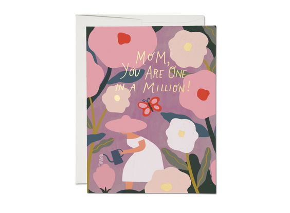 One in a Million Mother's Day Greeting Card