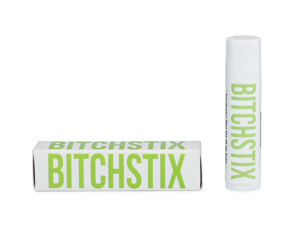 BitchStix - Eucalyptus Mint Lip Balm