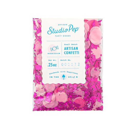 Bubblegum Mini Confetti Pack