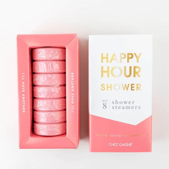 Happy Hour Shower Steamers - Chez Gagne