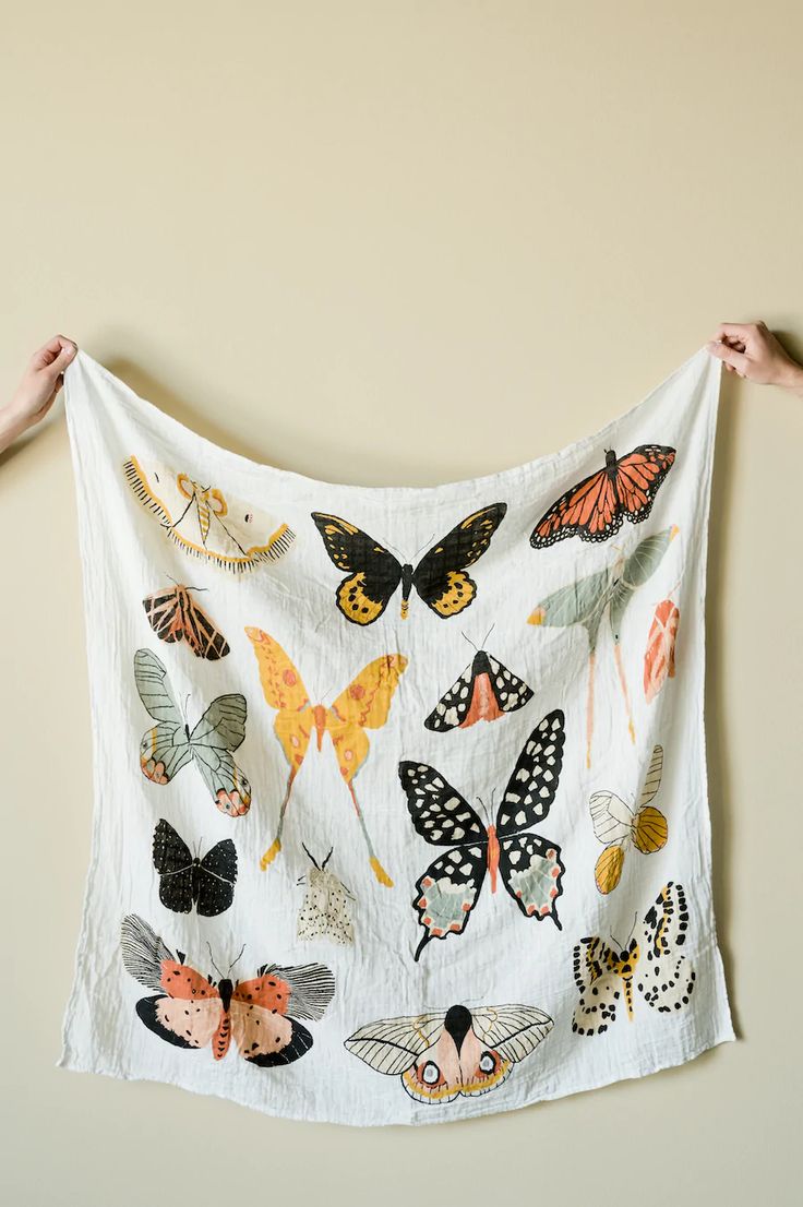Butterfly Collector SwaddleClementine Kids Butterfly Collector Swaddle