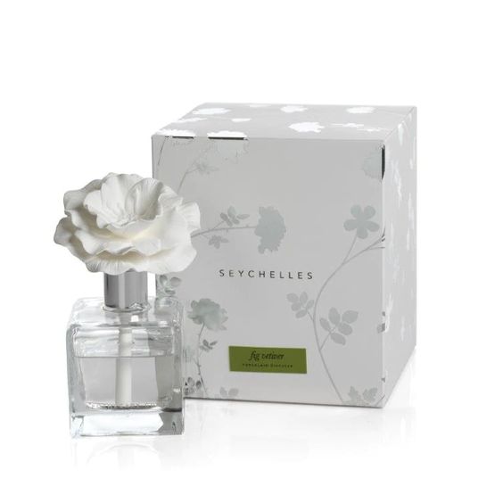 Seychelles Porcelain Diffuser - Fig Vetiver