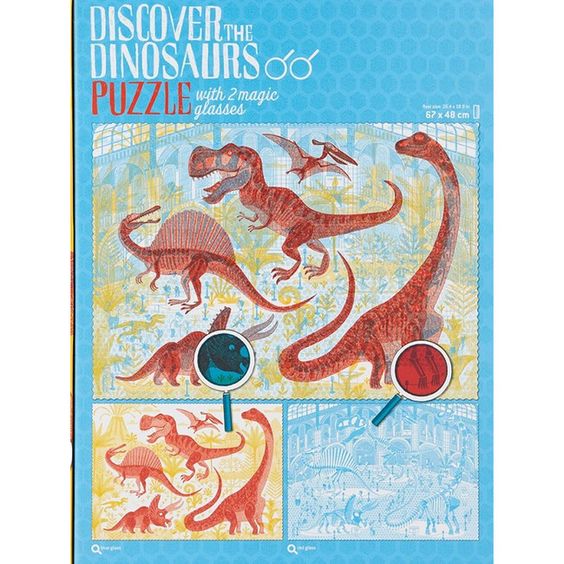 Discover The Dinosaurs Puzzle