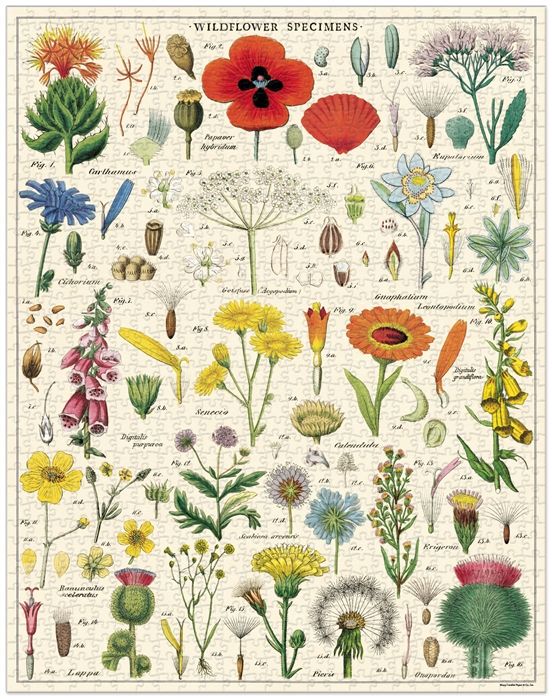 Wildflowers 1000 Piece Puzzle