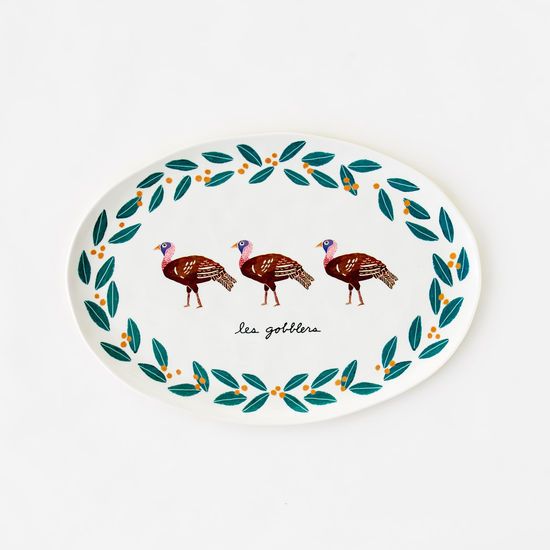 Gobler Melamine Platter
