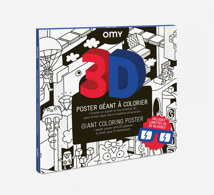 Giant Coloring Poster - CD Video Game