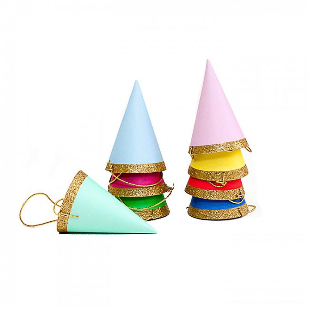 Happy Birthday Mini Party Hats - Meri Meri